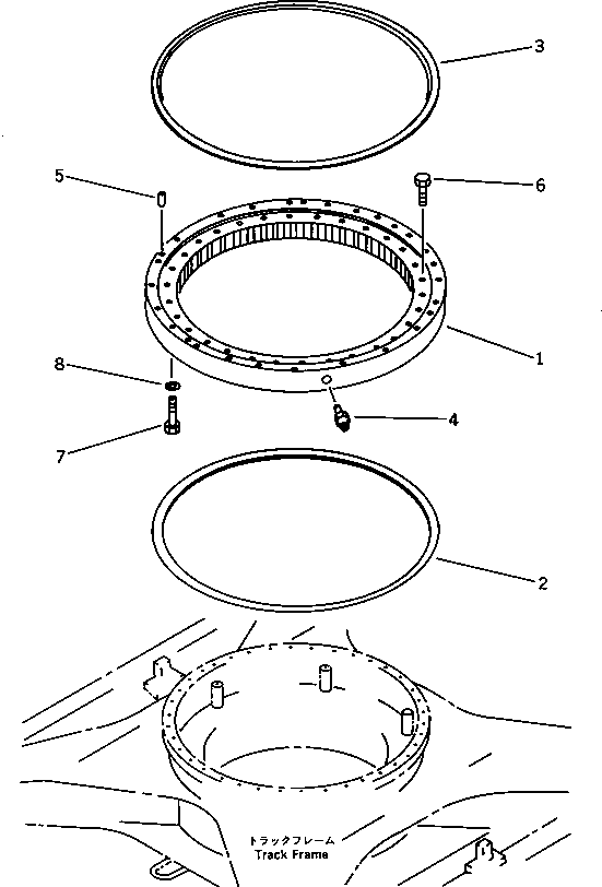 SEAL,OUT \0\21K-25-21290 KOMATSU
