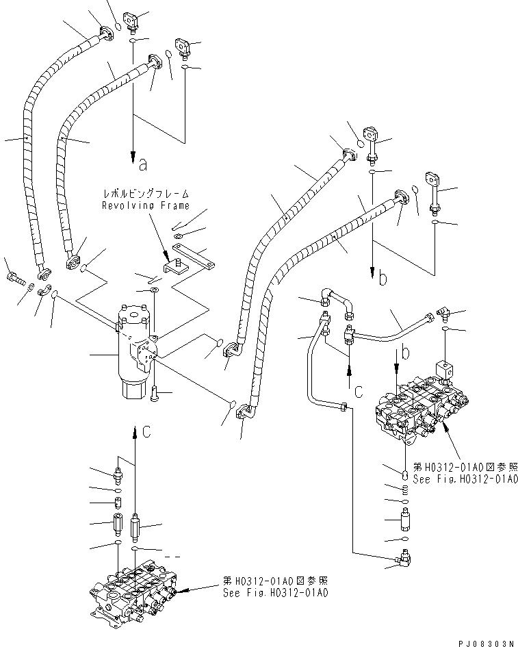 Угольник 21K-62-34480 KOMATSU