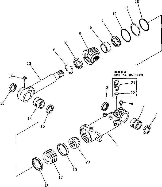 Головка цилиндров 707-29-10840 KOMATSU