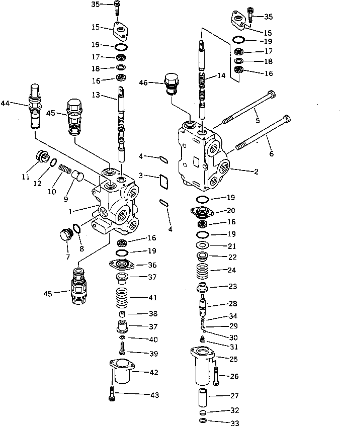 клапан в сборе 700-82-24000 KOMATSU
