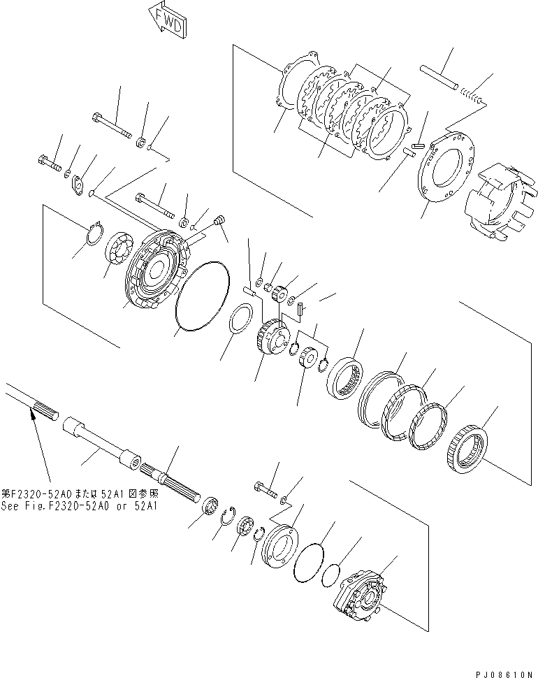 Диск \0\113-15-22711 KOMATSU