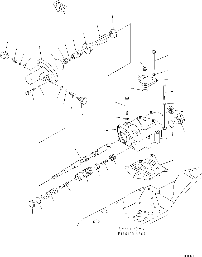 Пружина 104-Z60-3360 KOMATSU
