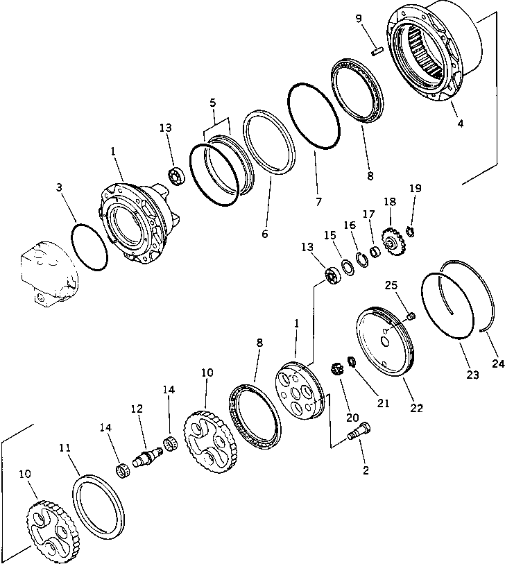 PIECE,DISTANCE TZ550A1010-01 KOMATSU