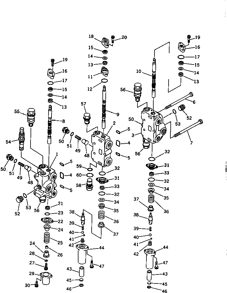 Клапан в сборе 700-83-22000 KOMATSU