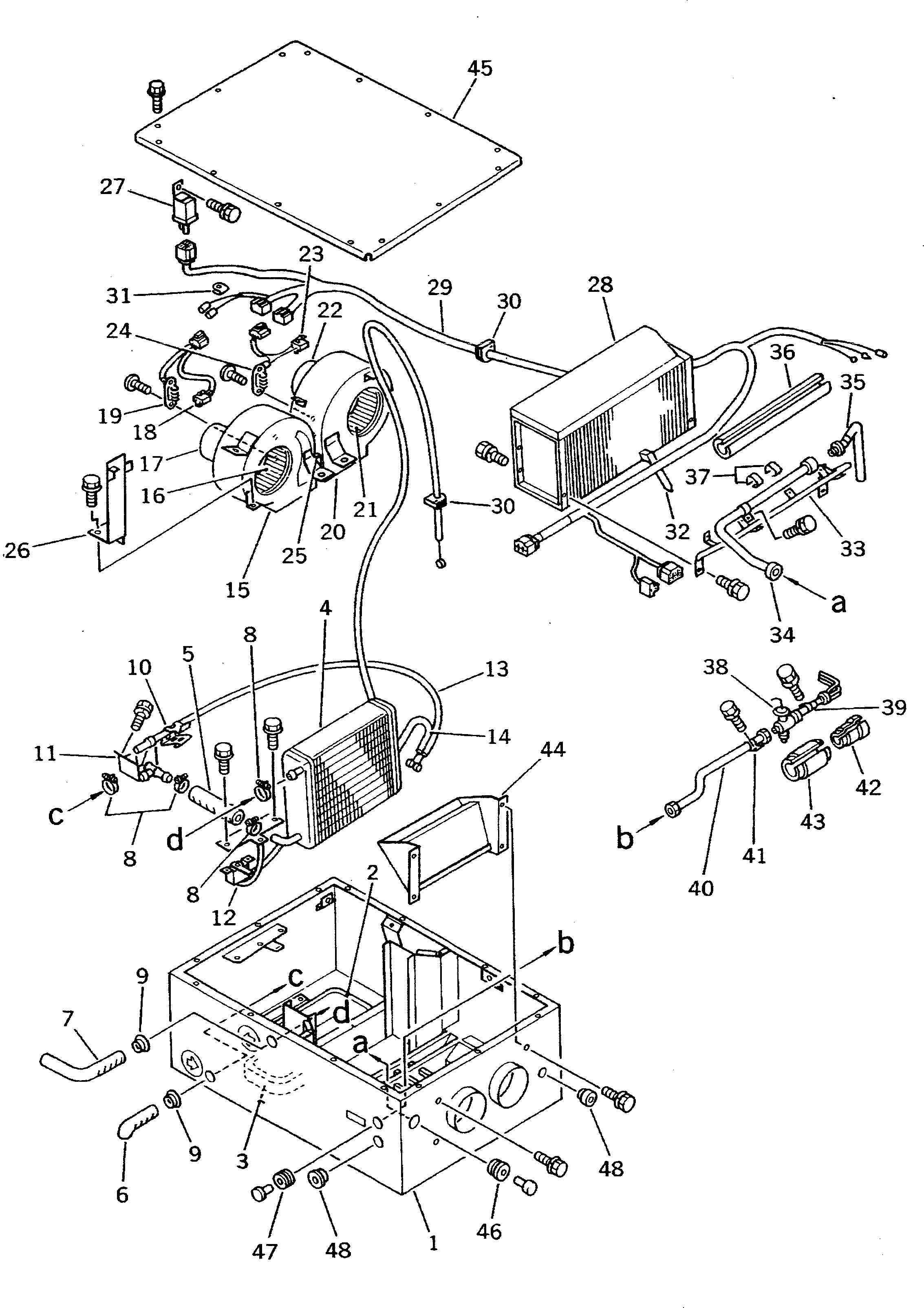 DAMPER AIR 145-Z79-6940 KOMATSU