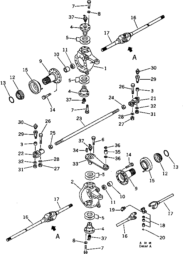 CLEVIS 20B-22-33320 KOMATSU
