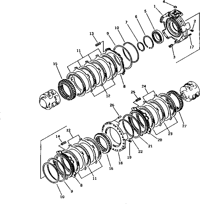 Пластина \1\135-15-22720 KOMATSU