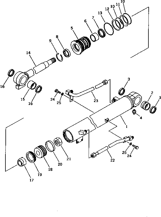 Втулка 707-76-50471 KOMATSU