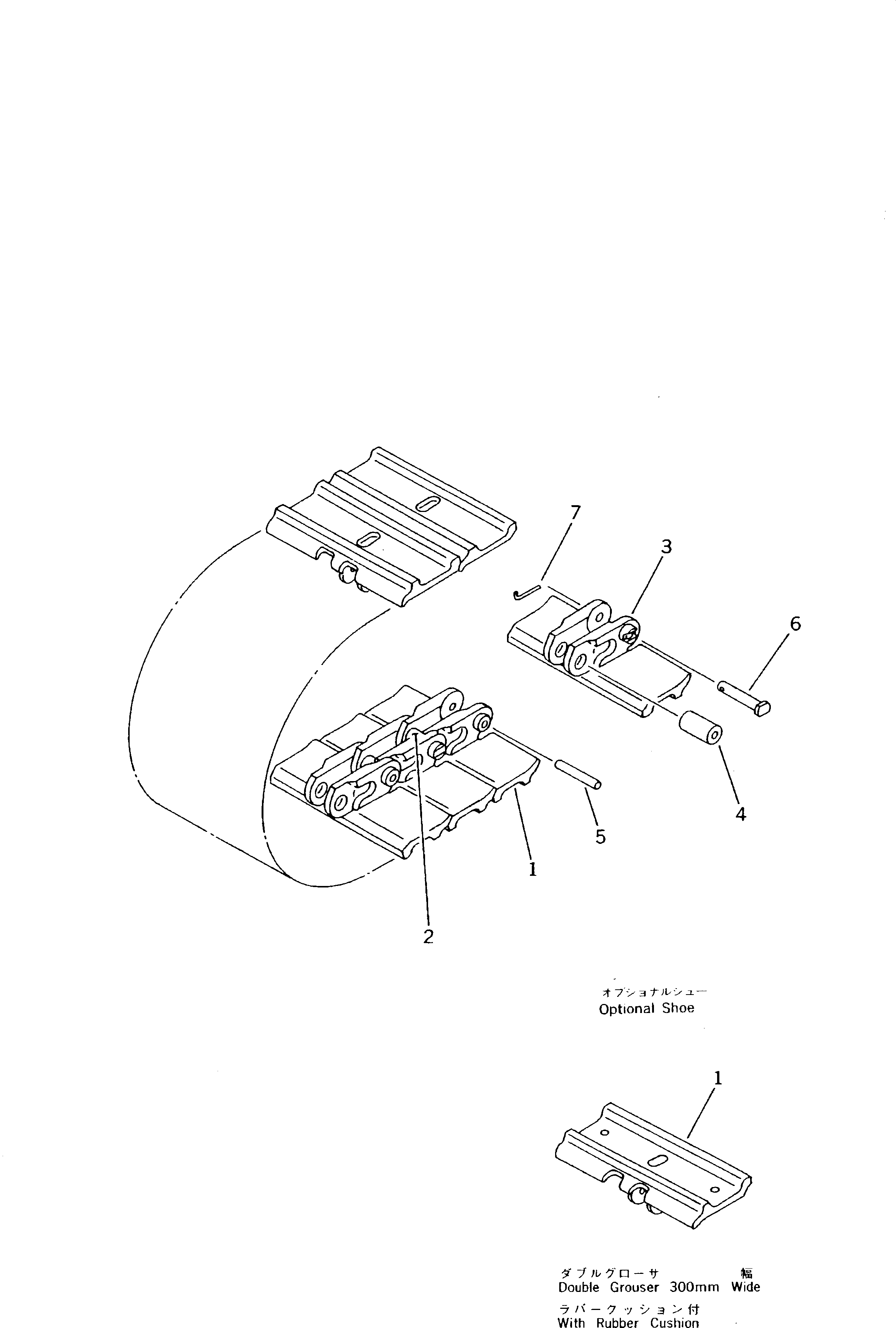 PIN¤ REGULAR,REGULAR FF7832-32150 KOMATSU