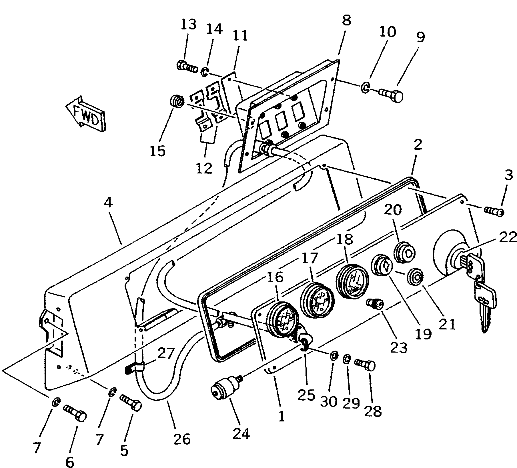 Шланг 08671-21070 KOMATSU