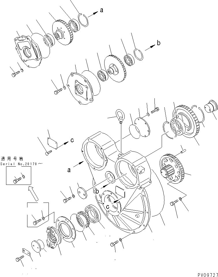 Подшипник 06002-00214 KOMATSU