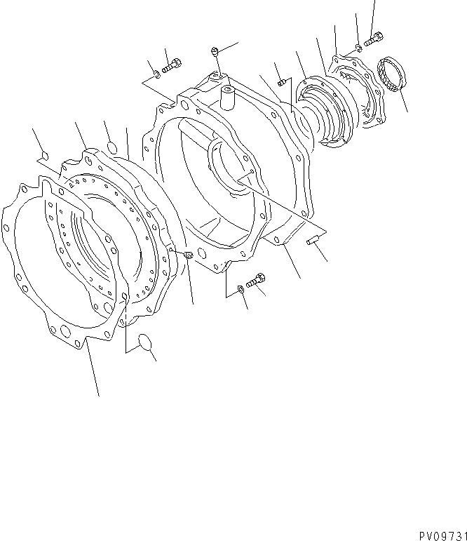 Пластина 134-15-11154 KOMATSU