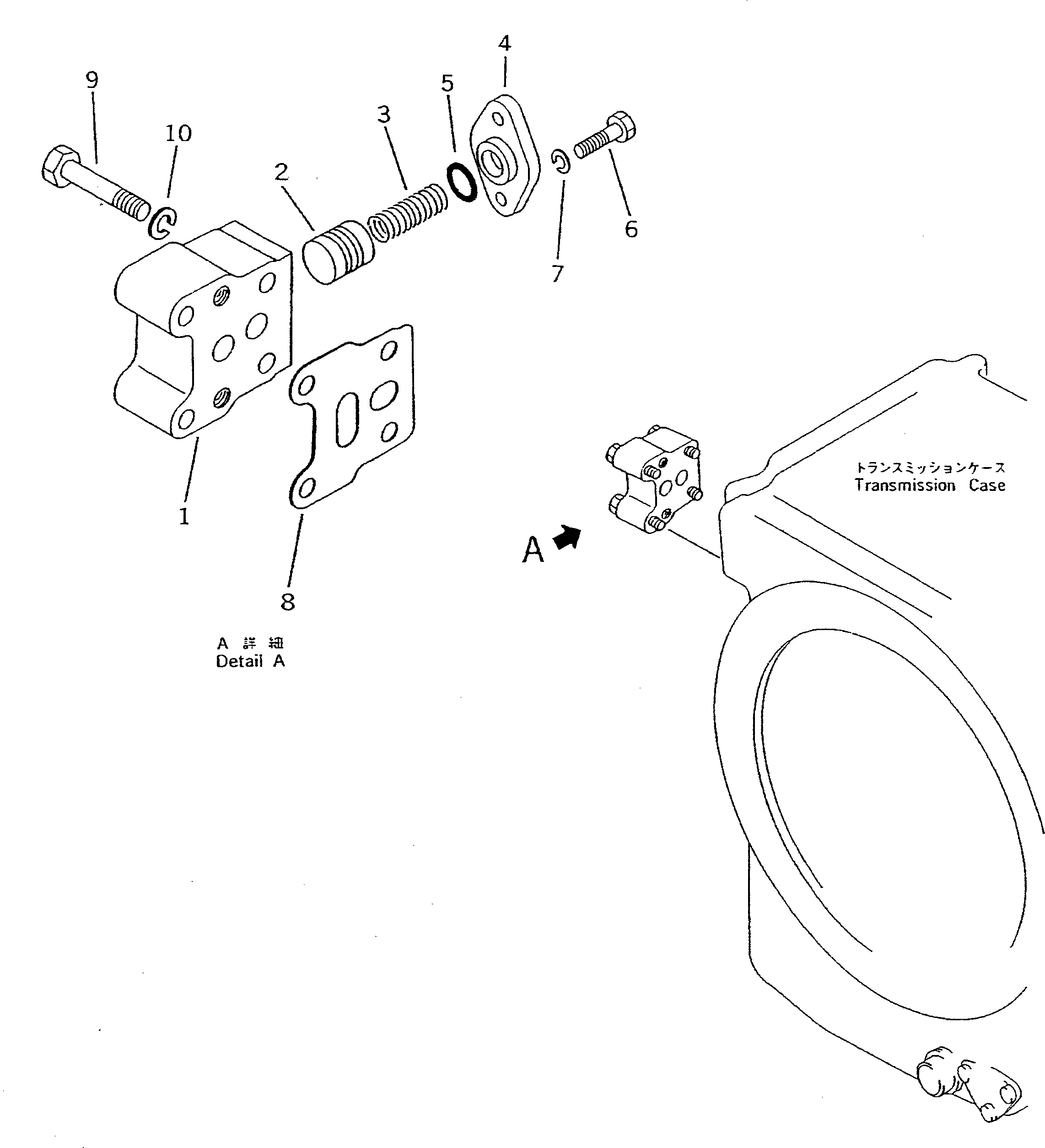 GASKET,VALVE BODY \0\135-15-34120 KOMATSU