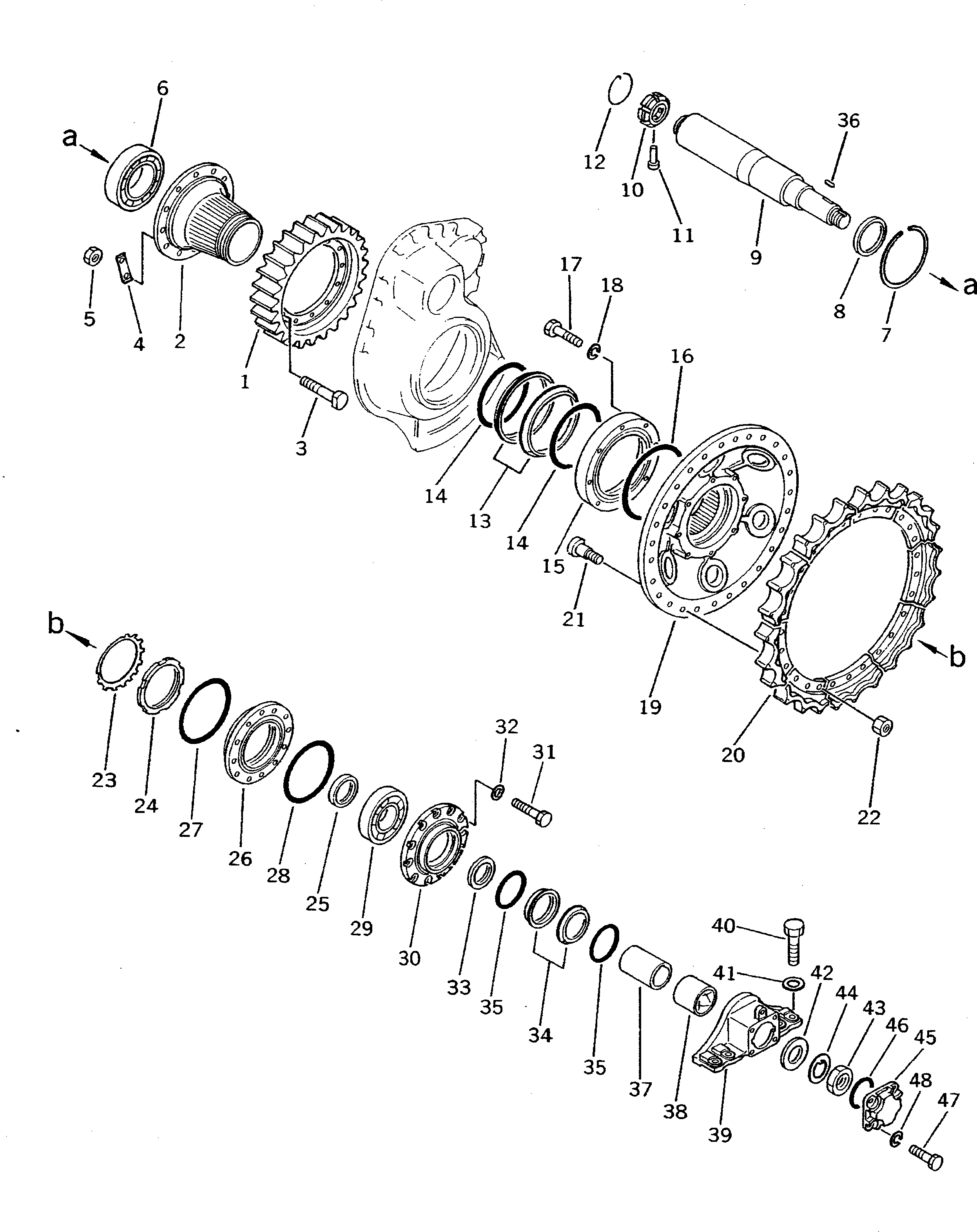 TEETH 135-27-32220 KOMATSU