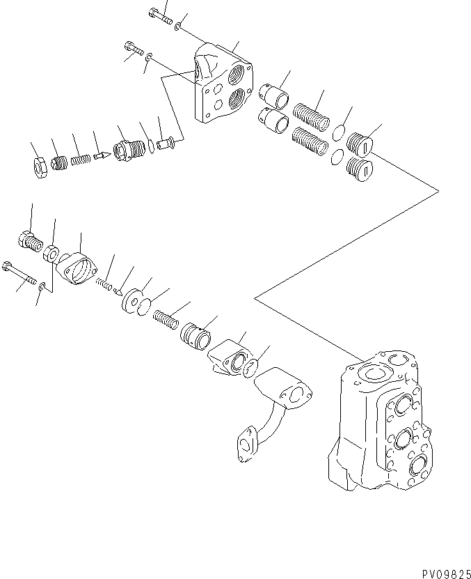 Бак в сборе (135-Z23-3000) KOMATSU