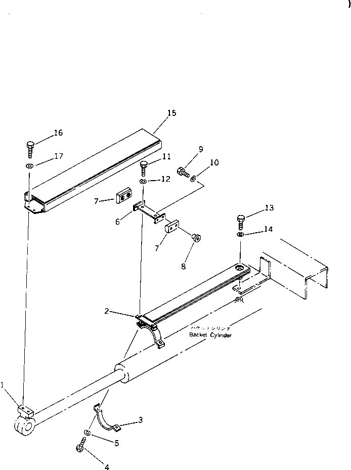 SEAT,(FOR PISTON ROD) (WELDED) 20U-959-1640 KOMATSU