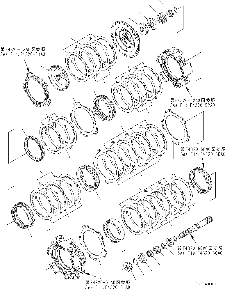 Зубчатый венец 425-15-22680 KOMATSU