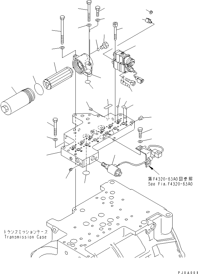 Клапаны ECMV (группа) 711-85-16111 KOMATSU
