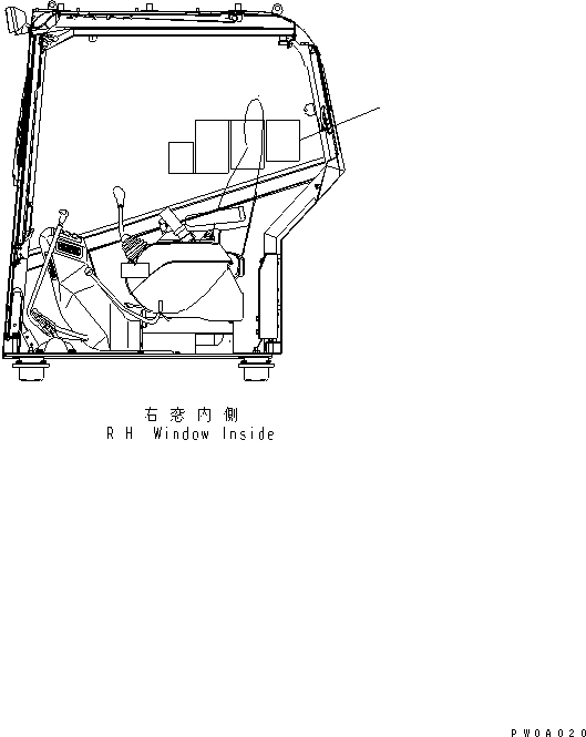 PLATE,LONG ARM 22B-00-11680 KOMATSU