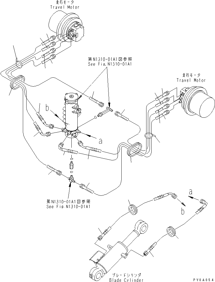 Шланг 22M-910-1240 KOMATSU