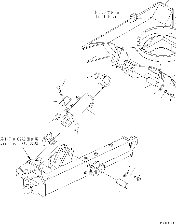 Крышка 22M-910-1210 KOMATSU