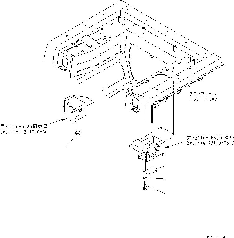 PLUG G. X22-0331872 KOMATSU