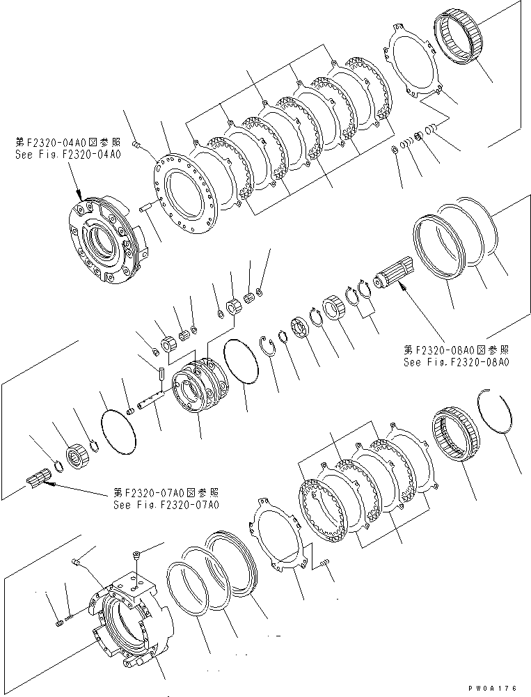 SPRING,(L= 25.05) 124-15-52930 KOMATSU