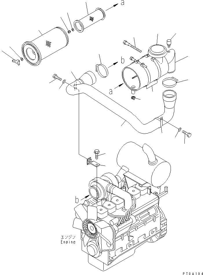 Зажим 13S-01-15191 KOMATSU