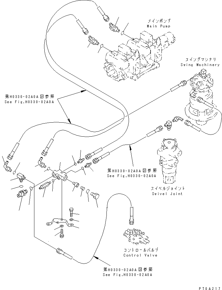 Ниппель 13S-62-15410 KOMATSU