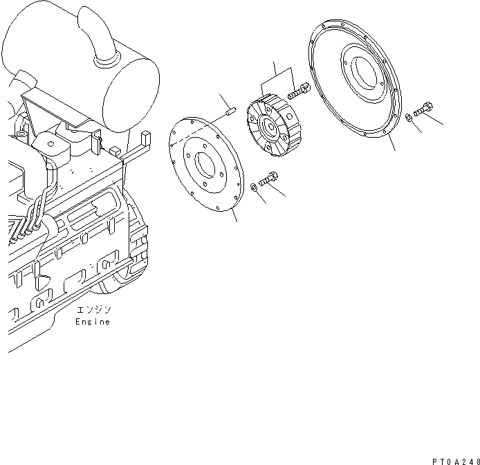 DUMPER 13S-01-15310 KOMATSU