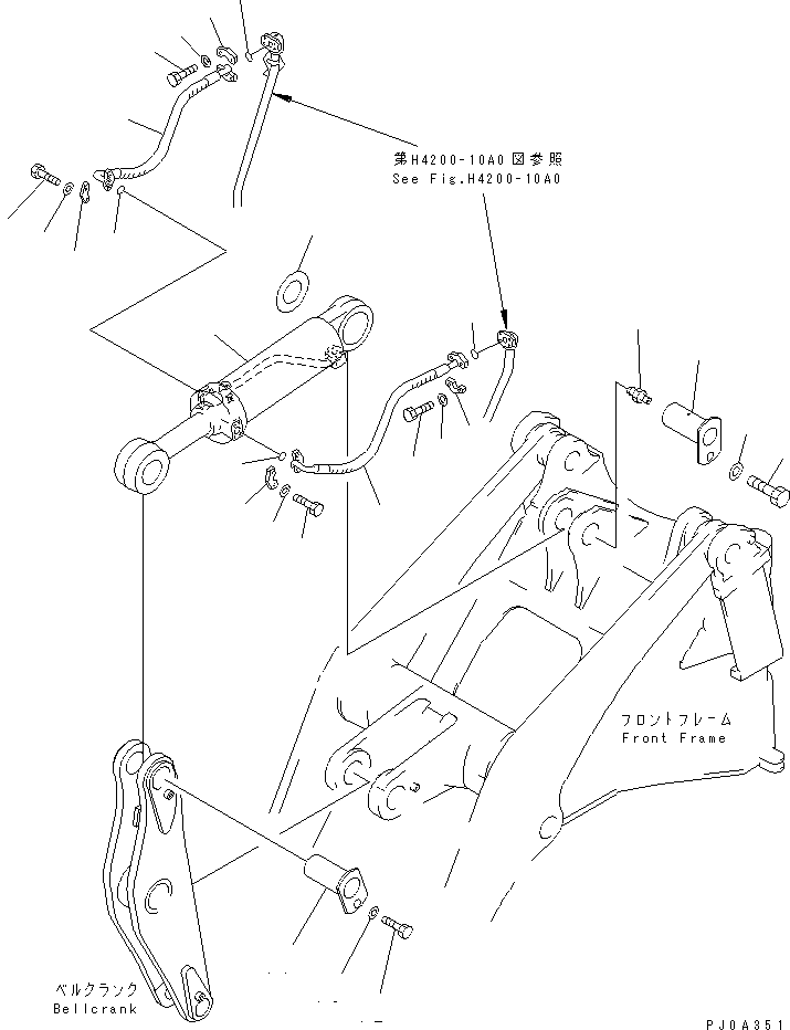 CYLINDER GROUP,SEE FIG. Y1620-11A0A ((\2\707-01-X7170)) KOMATSU