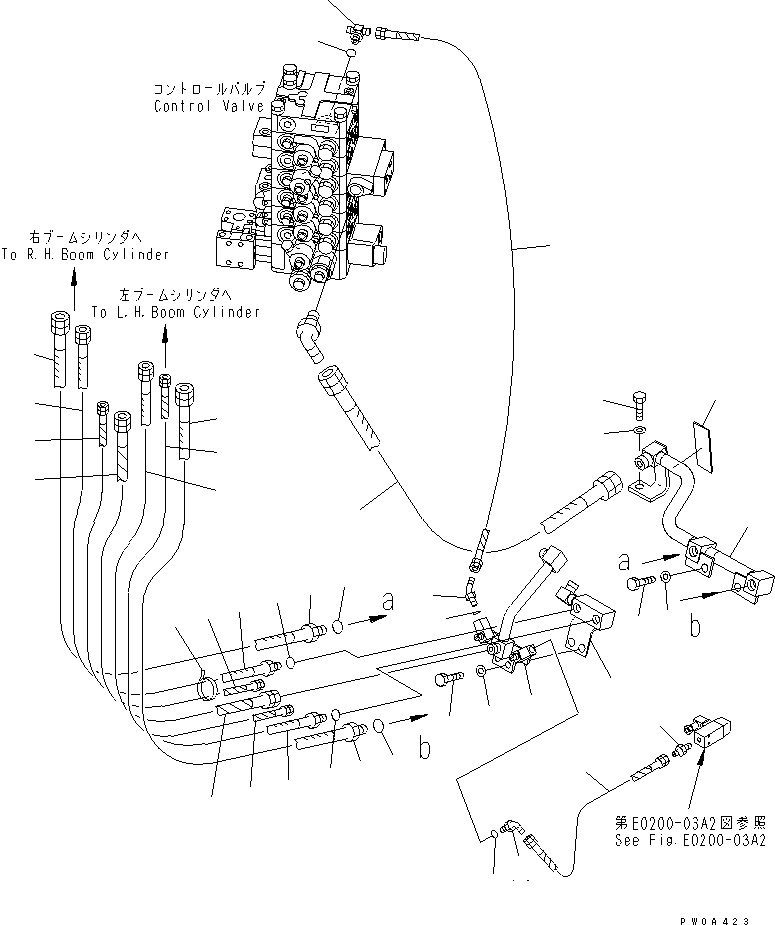 Шланг 22B-62-15440 KOMATSU