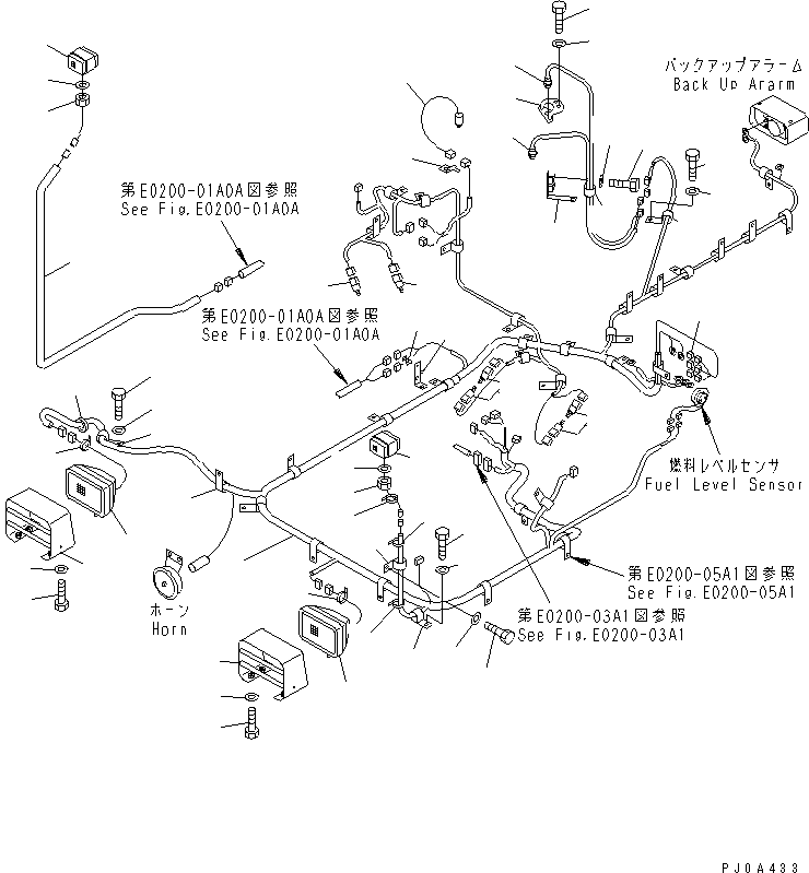 Зажим 13S-06-15380 KOMATSU