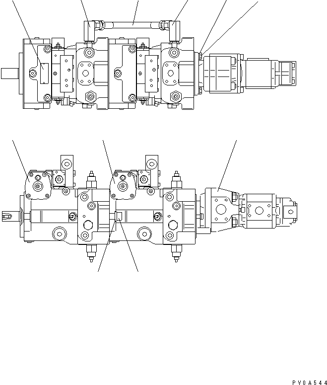 Шайба UC1302061007 KOMATSU