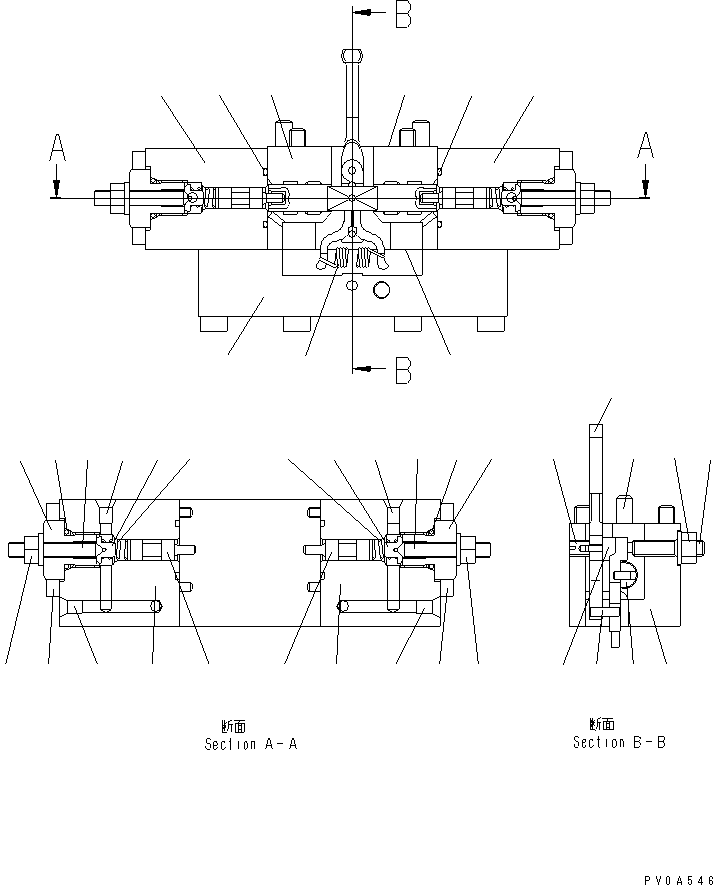 крышка UC4100647409 KOMATSU