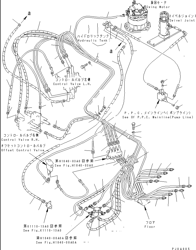Спиральная трубка 08210-01813 KOMATSU
