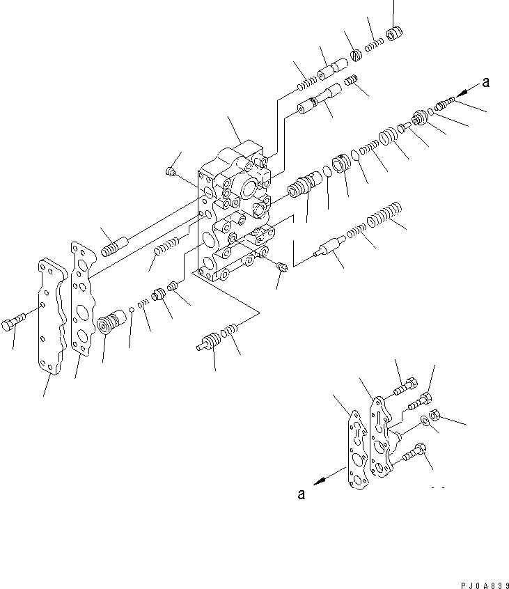 VALVE,MODULATE 714-11-15810 KOMATSU