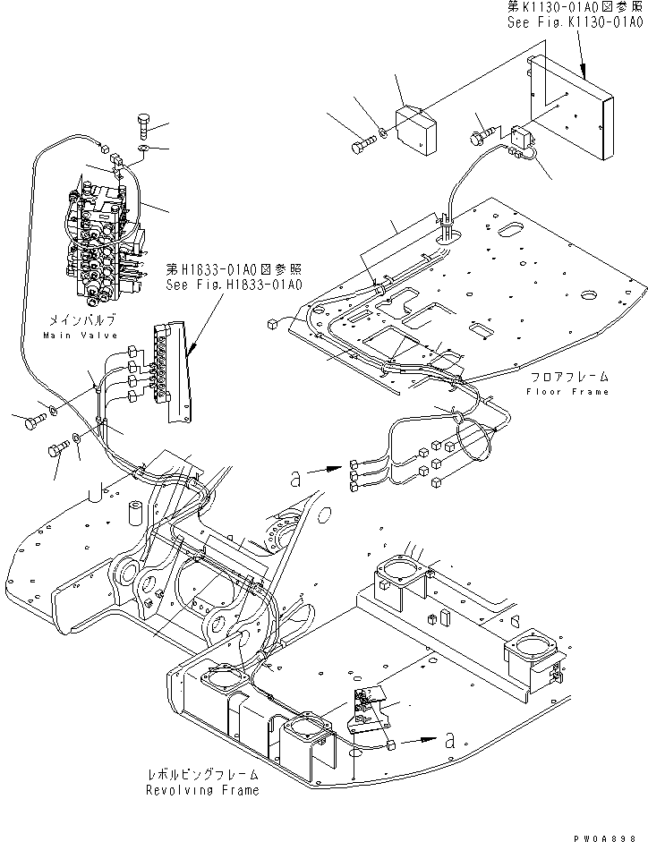 Контроллер 22B-06-11461 KOMATSU