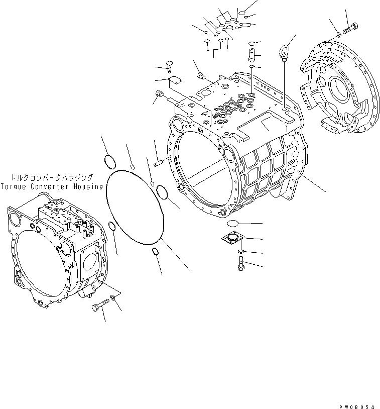 Корпус 42C-15-11111 KOMATSU