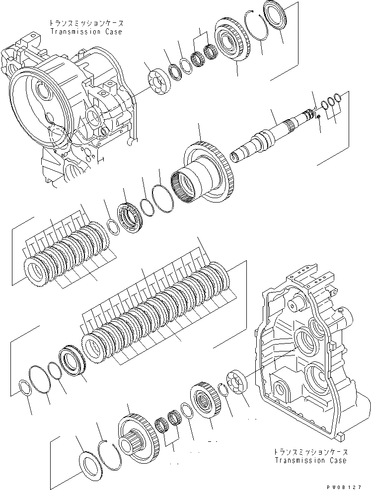 GEAR,2ND 714-23-12451 KOMATSU