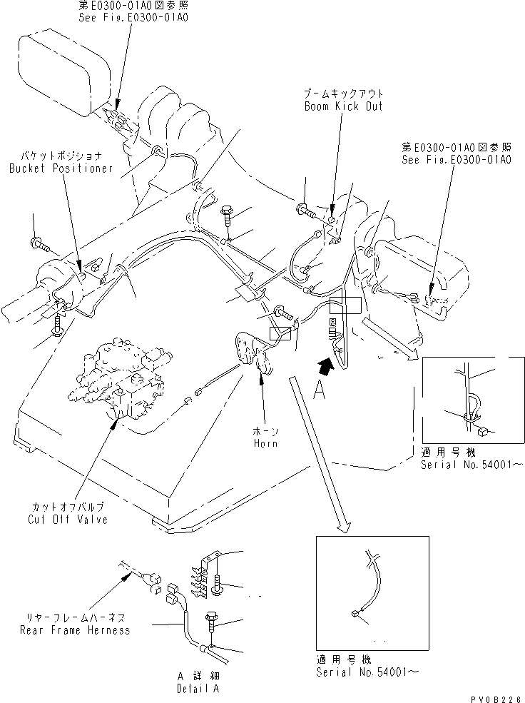 Жгут проводов 421-06-21310 KOMATSU