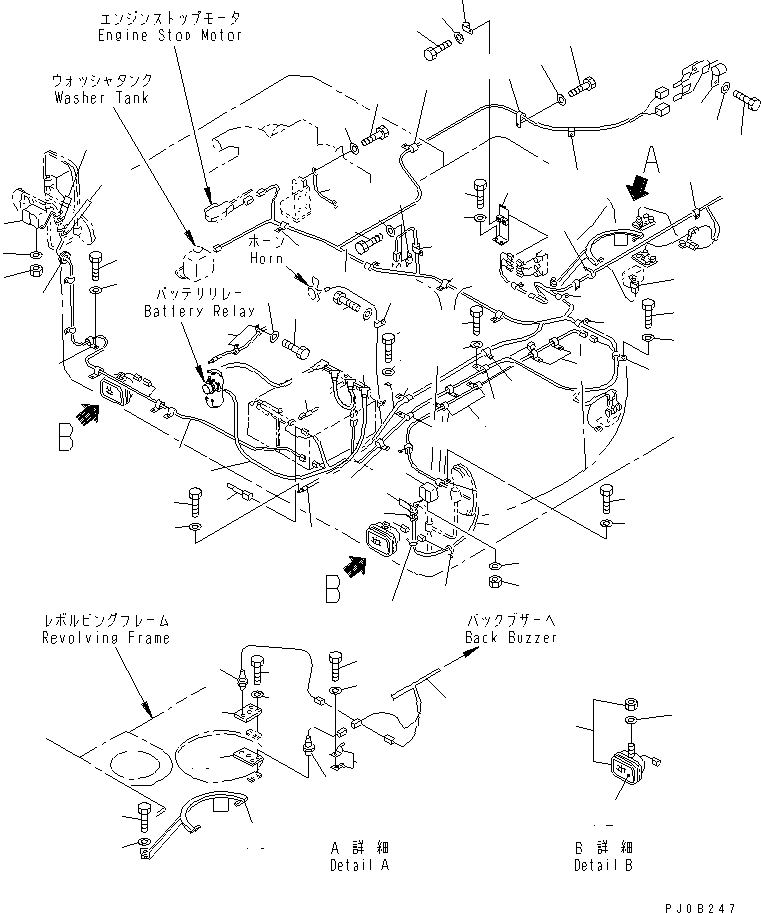 LAMP¤ INDICATOR 13S-06-11312 KOMATSU
