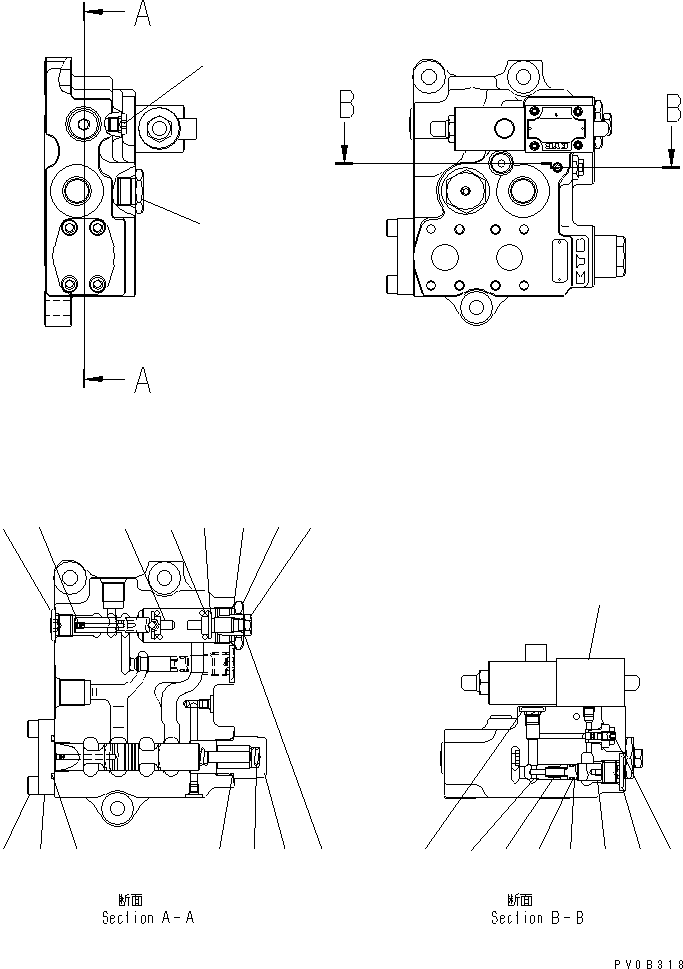 Клапан 418-S99-2440 KOMATSU