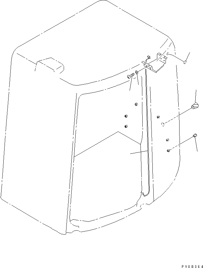 Провод в сборе 20U-54-24831 KOMATSU