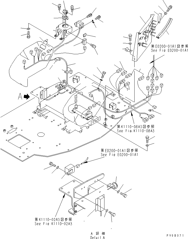 CONTROLLER ASS'Y 14S-06-11640 KOMATSU