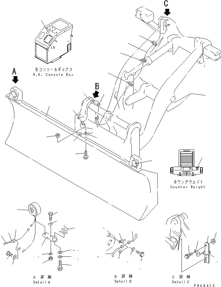 Жгут проводов 417-914-2310 KOMATSU
