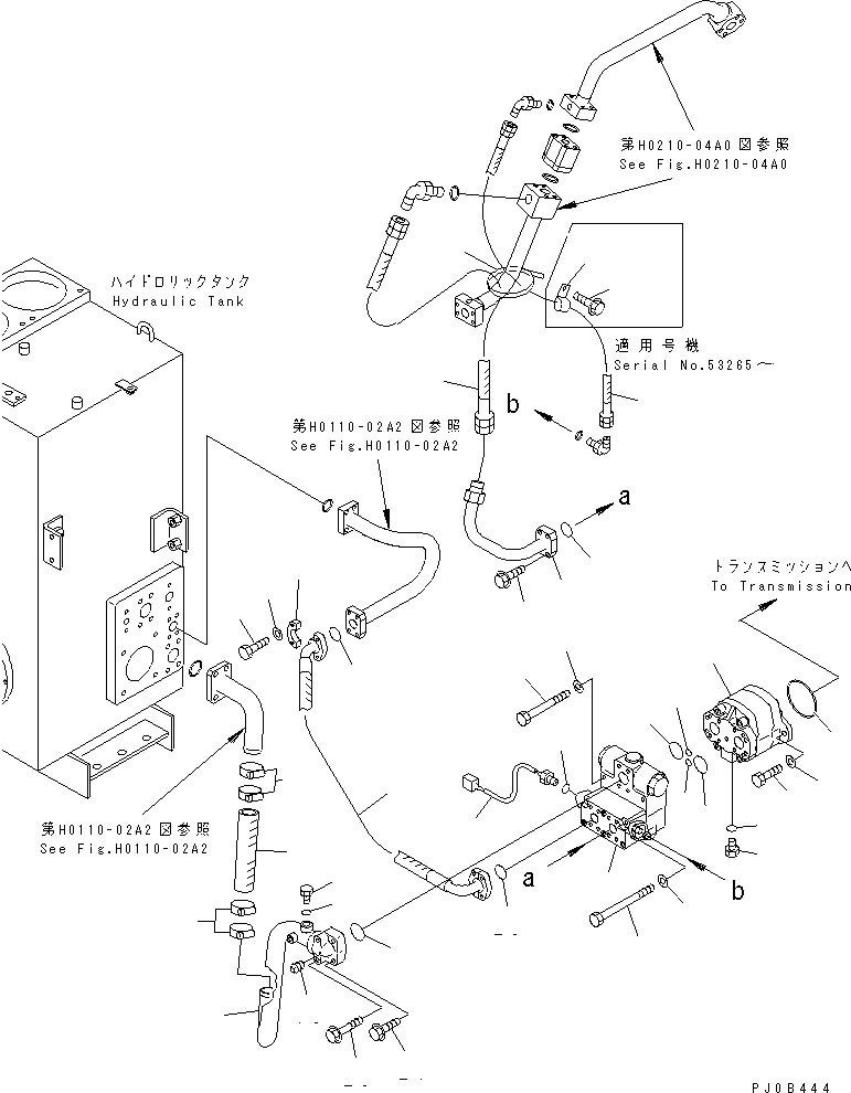 Насос в сборе (704-30-34110) KOMATSU