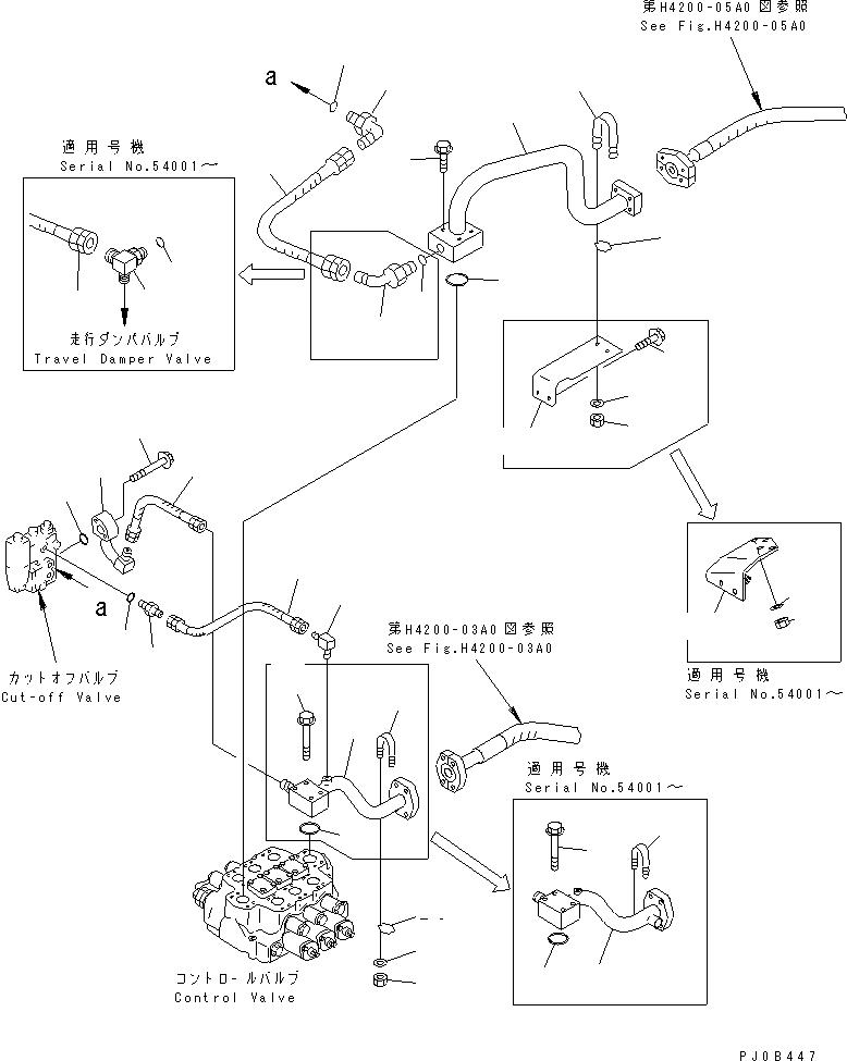 Угольник 421-62-24170 KOMATSU