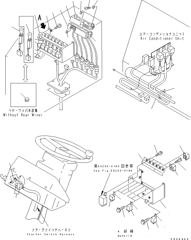 FUSE BOX,FUSE \0\423-06-22331 KOMATSU