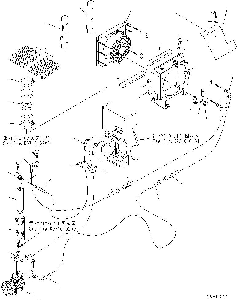 Конденсатор в сборе (144-Y11-1851) KOMATSU